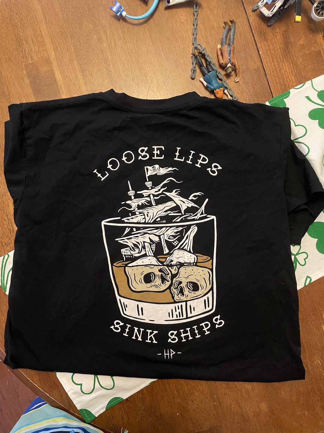 Customer photo review of Loose Lips Tee