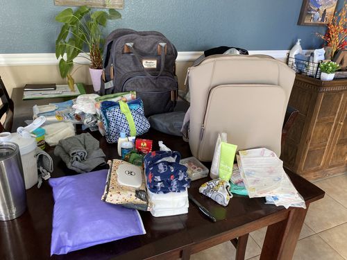 Customer photo review of Aspen Seoul Backpack