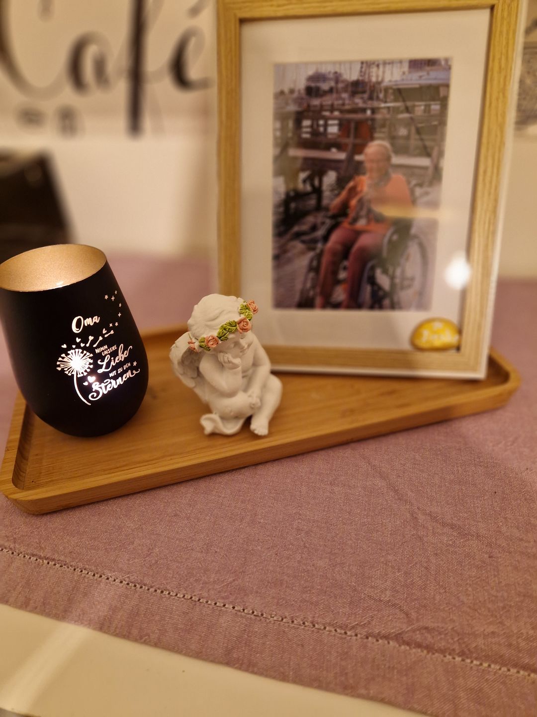 Customer photo review of Zu den Sternen - Trauerlicht