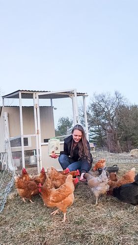 Customer photo review of GrubTerra Dried Larvae