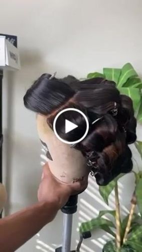 Customer video review of Wig Construction Service
