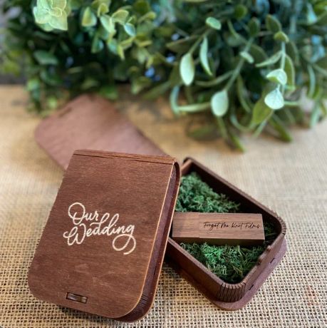 Customer photo review of Yoga USB box with moss filler