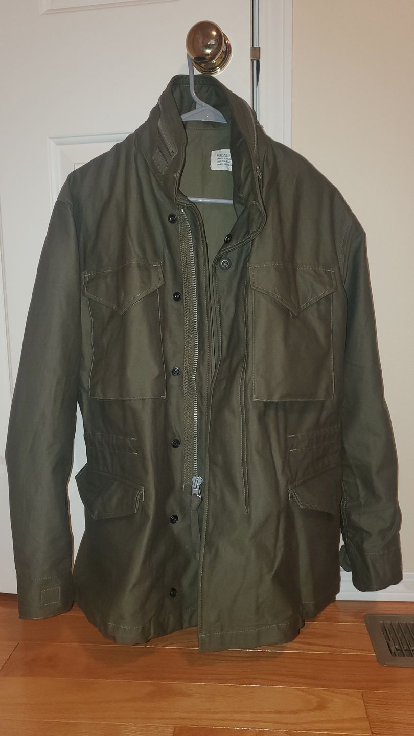 Customer photo review of US Army 1st Model M-65 Field Jacket