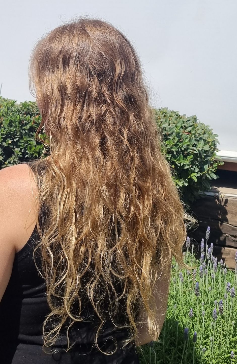 Customer photo review of Mascarilla Capilar Ultra Humectante + REGALO Peineta o Cepillo de Madera
