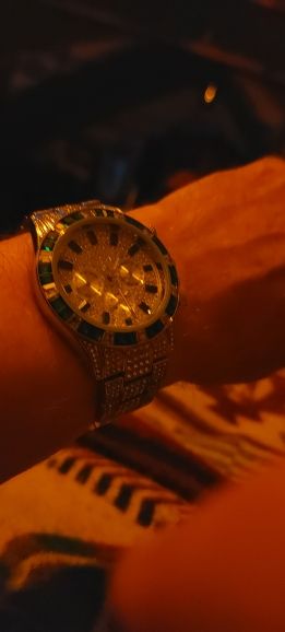 Customer photo review of Diamond & Gemstone Watch