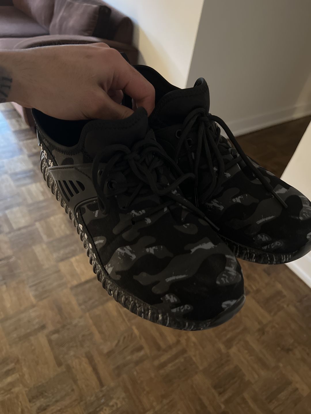 Customer photo review of CamoX™ Black White