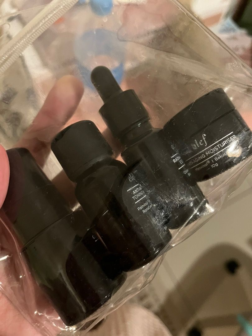 Customer photo review of CLEF Anti-Aging Trial Kit