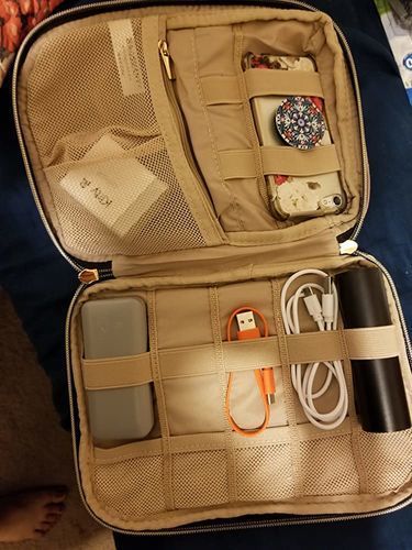 Customer photo review of Athena Electronic Organizer