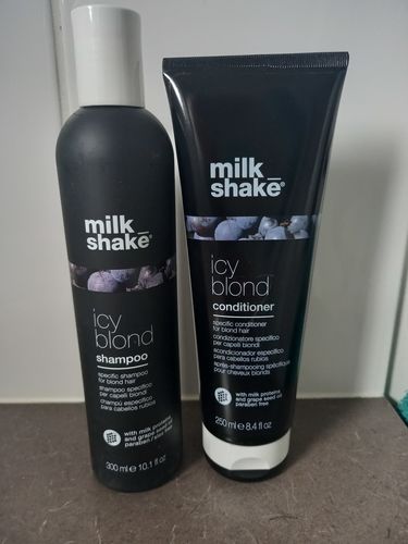 Customer photo review of Milkshake icy blonde duo