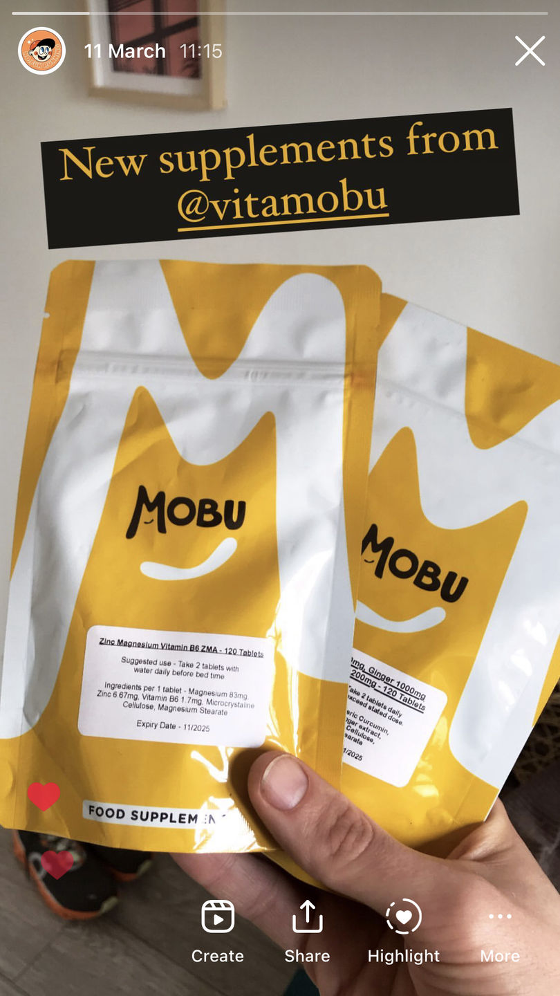 Customer photo review of ZMA