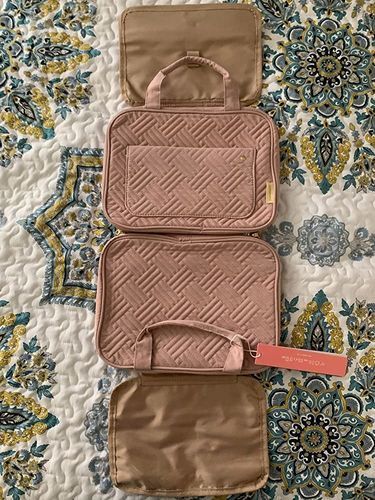 Customer photo review of The Space Saver Hanging Toiletry Bag