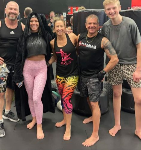 Customer photo review of Dundee Elite Leggings