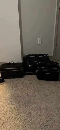 Customer photo review of Weekender 31L Overnight Duffle Bag