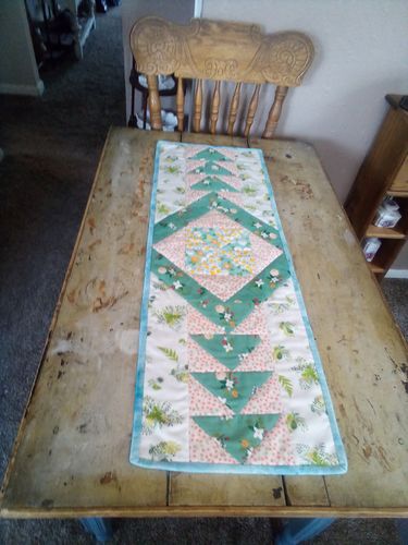 Customer photo review of Mrs Quilty Subscription Box