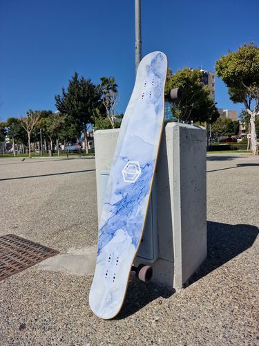 Customer photo review of Travelol - Marble 46 Blue