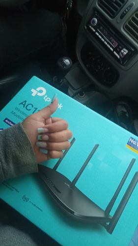 Customer photo review of Modem Router Tp Link Archer VR300 AC1200 VDSL/ADSL velocidades Wi-Fi doble banda de hasta 1200Mbps. 300 Mbps en 2,4 GHz
