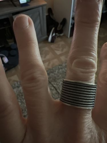 Customer photo review of STRINGS OF METAL