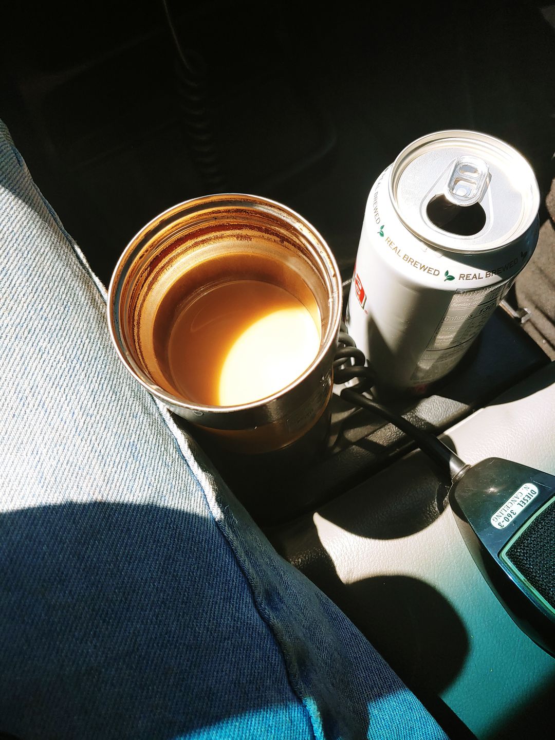 Customer photo review of Operator Blend