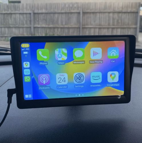 Customer photo review of DriveBuddy + Free Rear View Camera