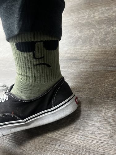 Customer photo review of 35% off - 11 Pack Mood Socks by Smoods™