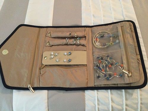 Customer photo review of Peri Folding Jewelry Organizer
