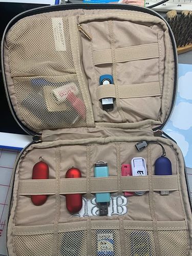 Customer photo review of Athena Electronic Organizer