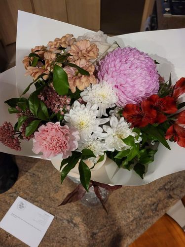 Customer photo review of Florist's Choice Posy - Small