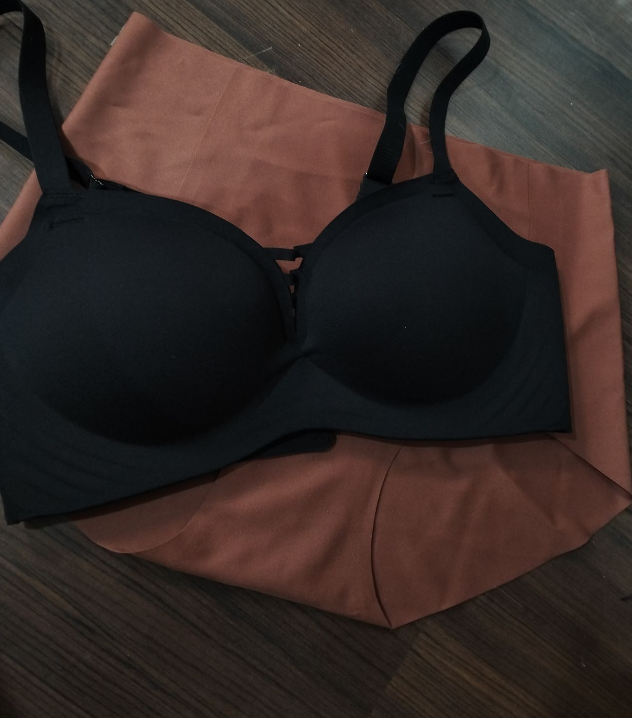 Customer photo review of [NEW-IN] Wear Nothing Seamless Antibacterial Panty