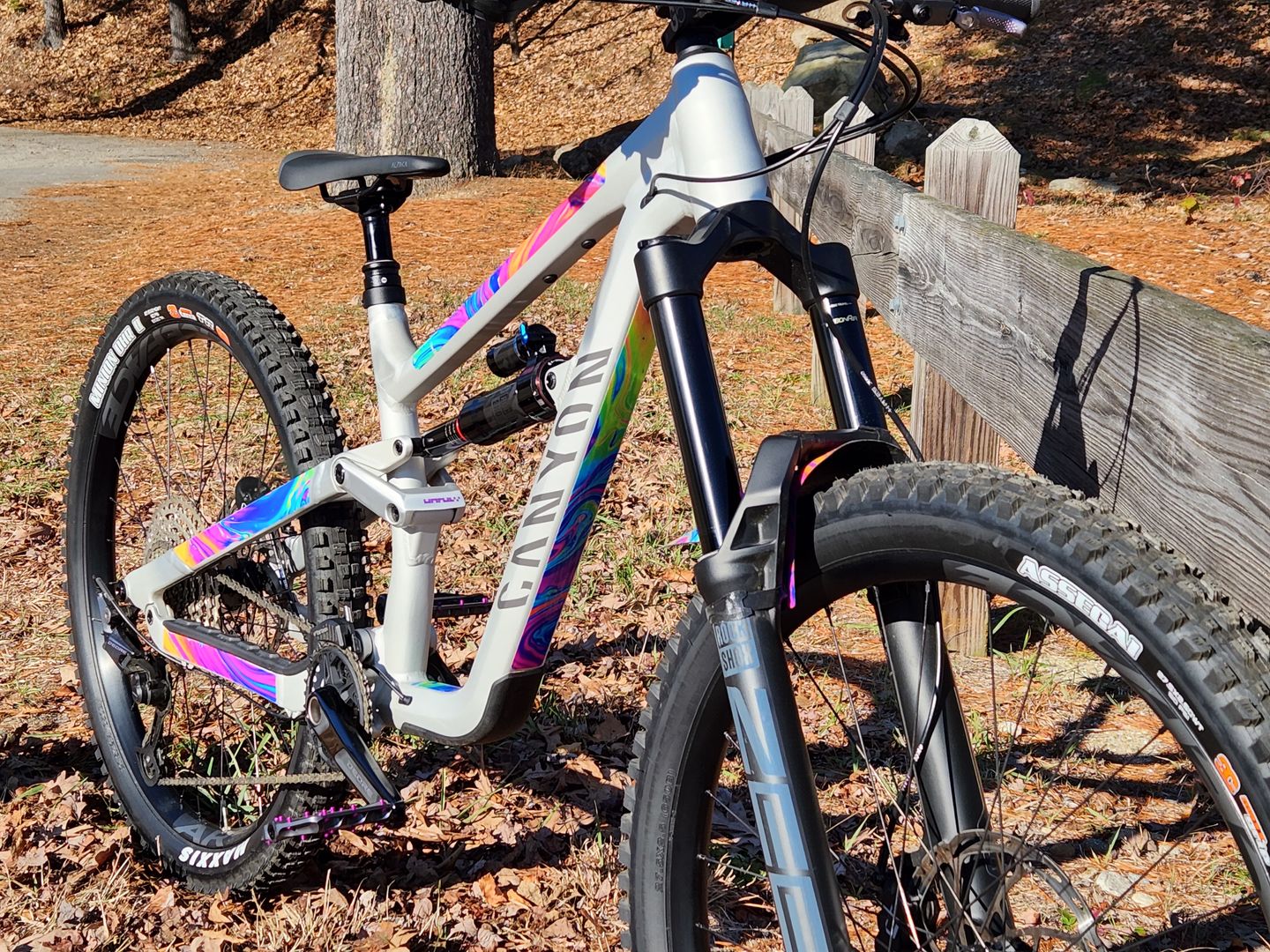 Customer photo review of Oil Slick Frame Keeper