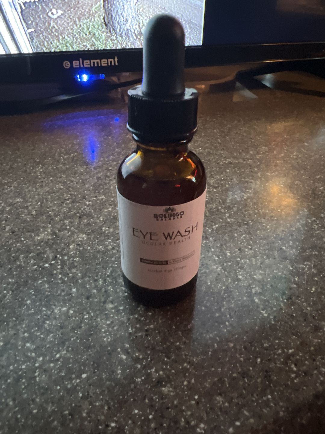 Customer photo review of EYE WASH