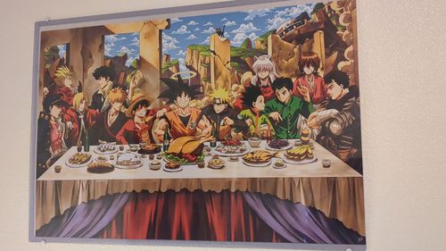Customer photo review of The Last Anime Supper [Website Exclusive]