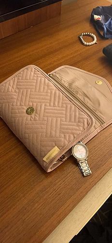 Customer photo review of Peri Folding Jewelry Organizer