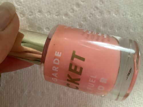 Customer photo review of Longwear Nail Polish - Introvert