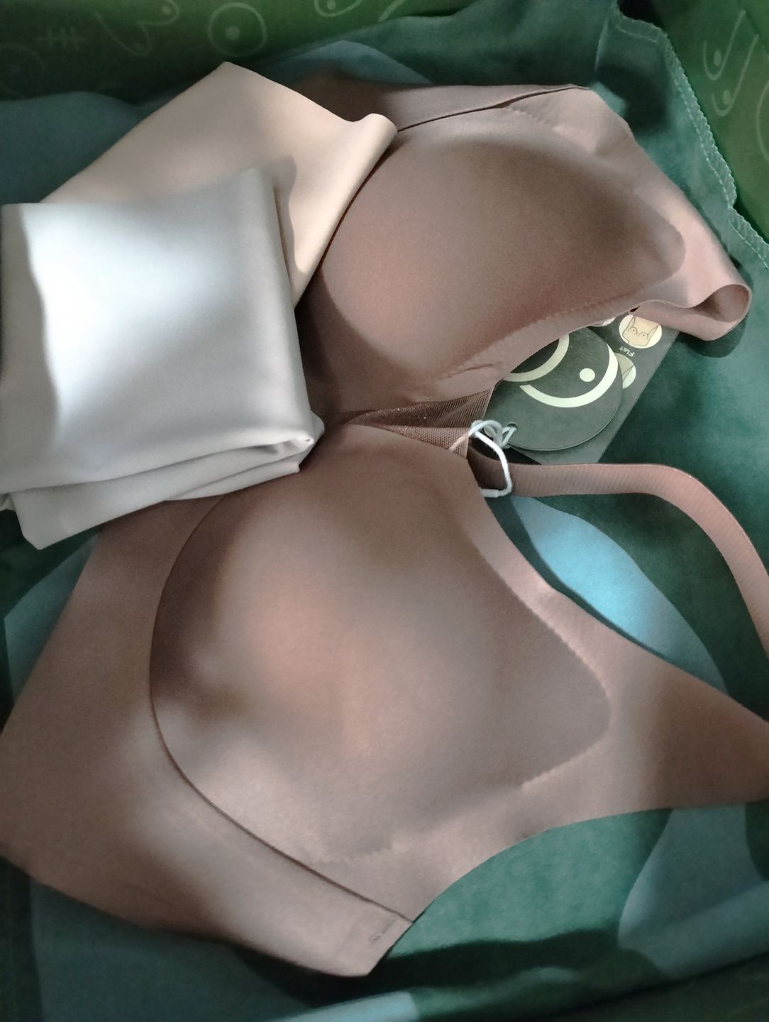 Customer photo review of [NEW-IN] Wear Nothing Seamless Antibacterial Panty