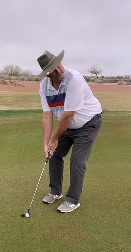Customer photo review of Original Pyramid Putter