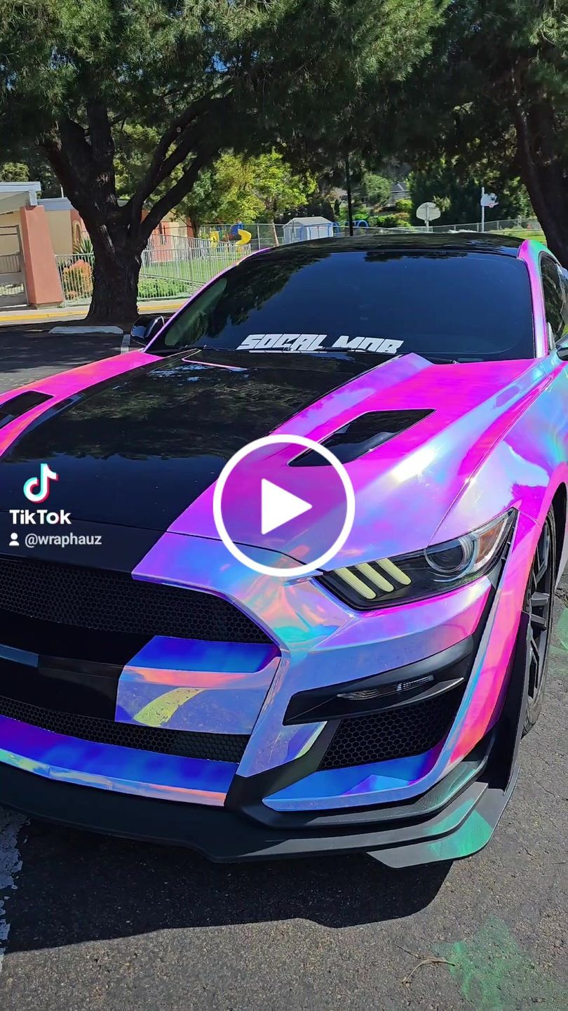 Customer video review of Opal Chrome White Vinyl Wrap (Non-Stretchable)