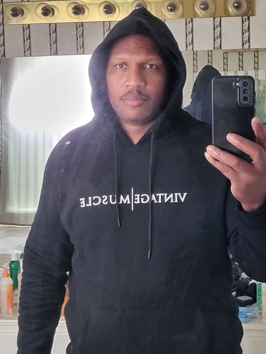 Customer photo review of Premium Hoodie