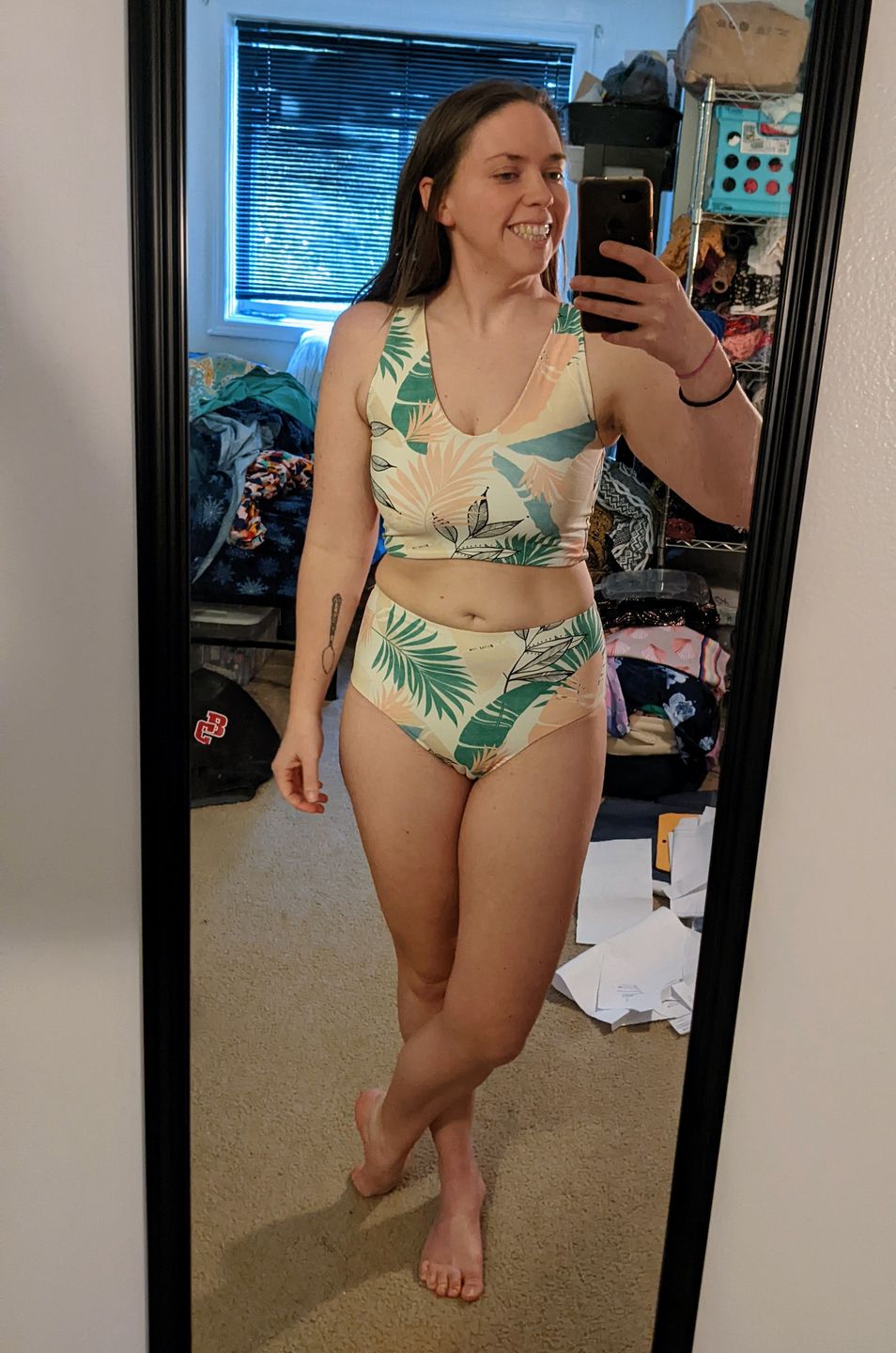 Customer photo review of Avery Top (Digital)