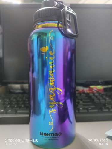 Customer photo review of [NEW] Neo Ace Bottle
