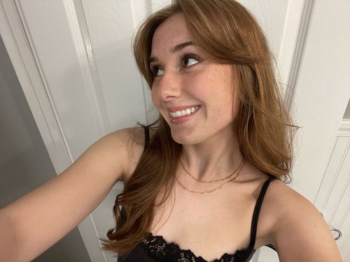 Customer photo review of gothic + paperclip layering set