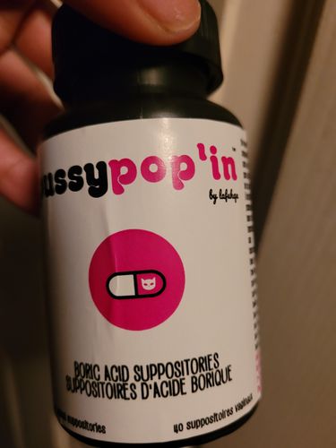 Customer photo review of pussy pop'in