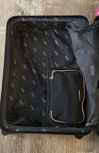 Customer photo review of The Space Saver Pro Bonchemin Hanging Toiletry Bag
