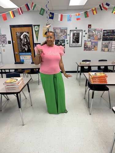Customer photo review of Palazzo Pants