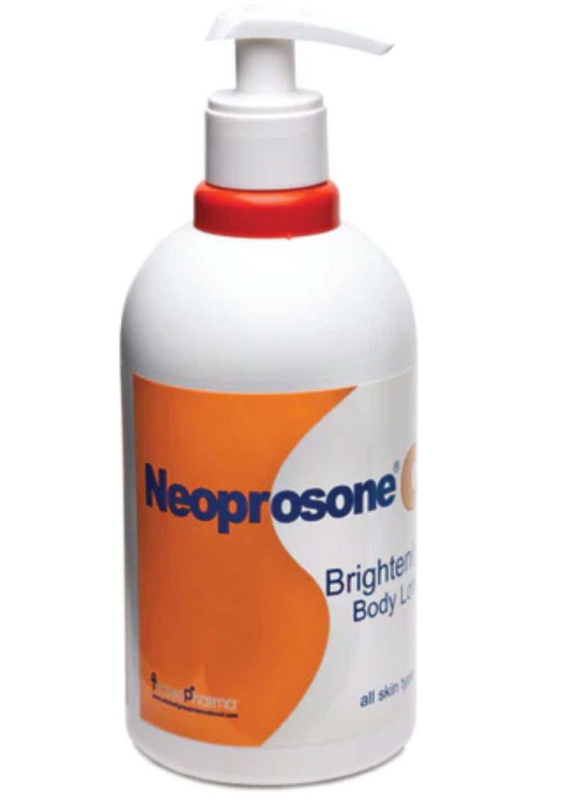 Customer photo review of Neoprosone Brightening Body Lotion with Vitamin C - 500ml / 16.9 Oz