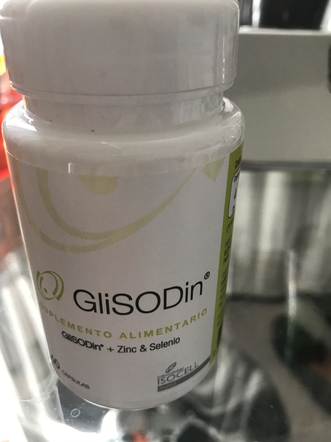 Customer photo review of GliSODin-60 cáps