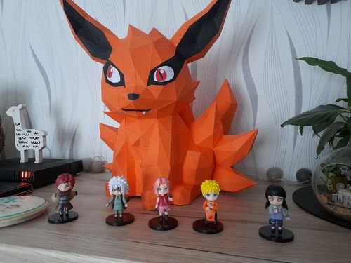 Customer photo review of Patrons Kyuubi Kurama (pdf)