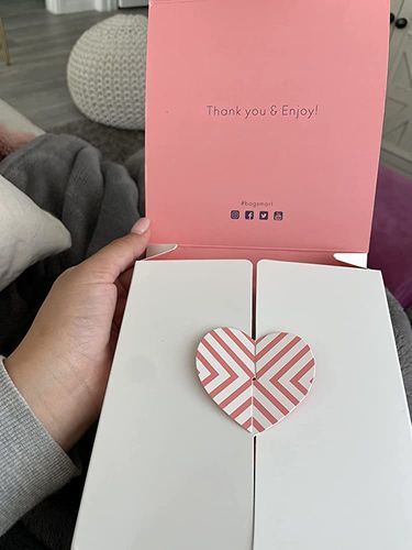 Customer photo review of Peri Folding Jewelry Organizer