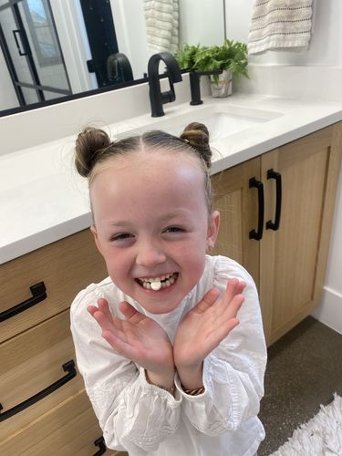 Customer photo review of SuperTeeth Dental Probiotic 60 Count