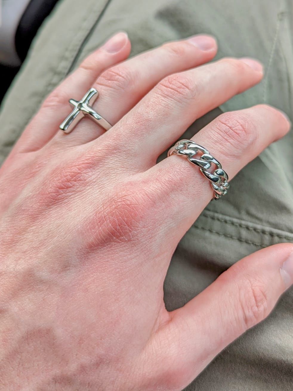 Customer photo review of CROSS RING