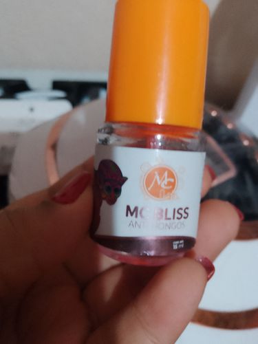Customer photo review of Anti Hongos 15 ml MC Nails